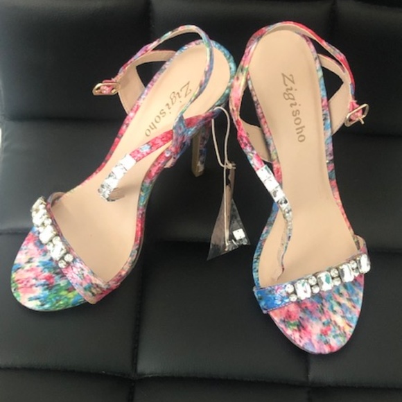 Zigi Soho Bright Summer Heels - Picture 2 of 4